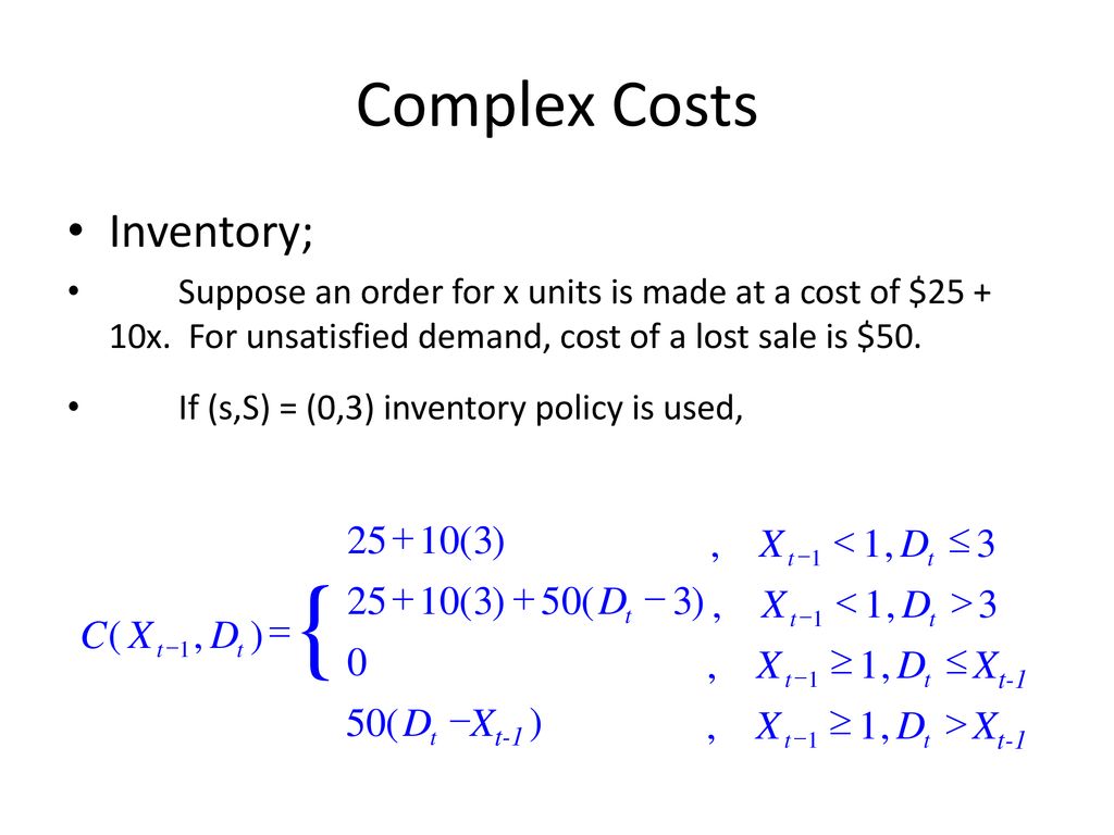 Ieng 362 Markov Chains Ppt Download