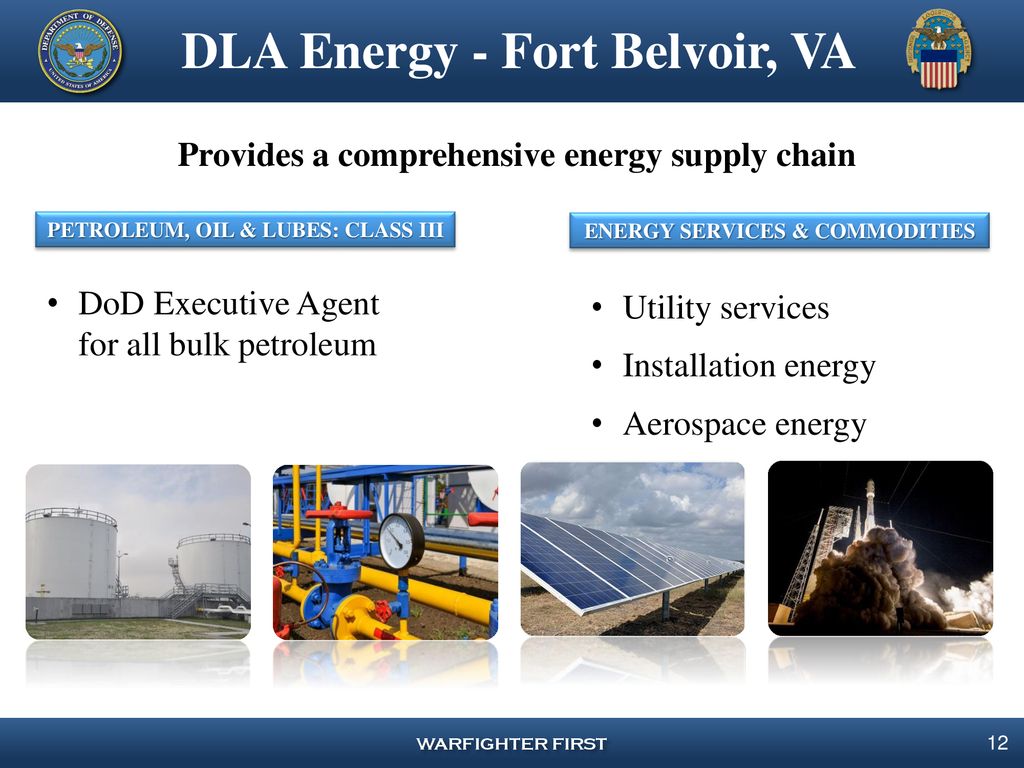 DLA Energy - Fort Belvoir, VA