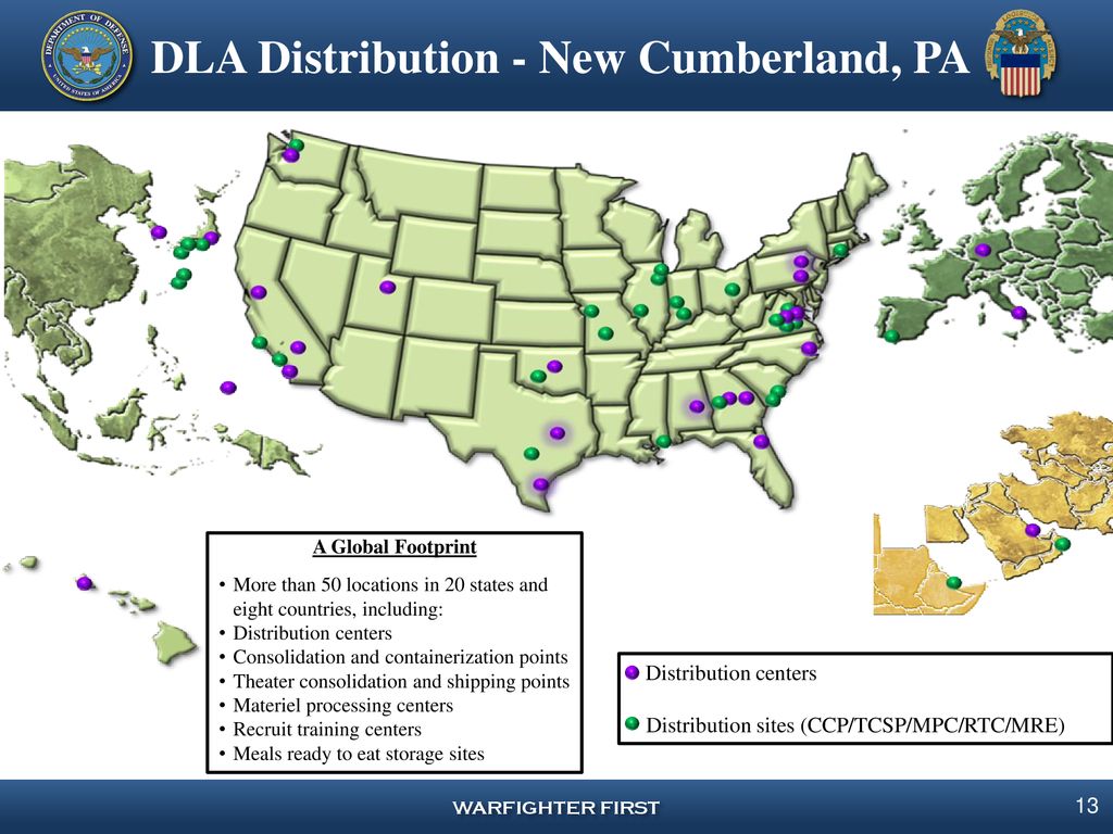 DLA Distribution - New Cumberland, PA
