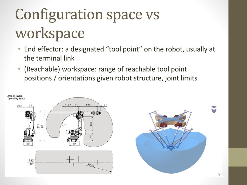 Forward Kinematics and Configuration Space - ppt download