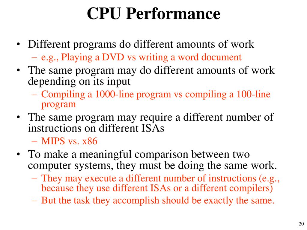 Computer architecture ppt download