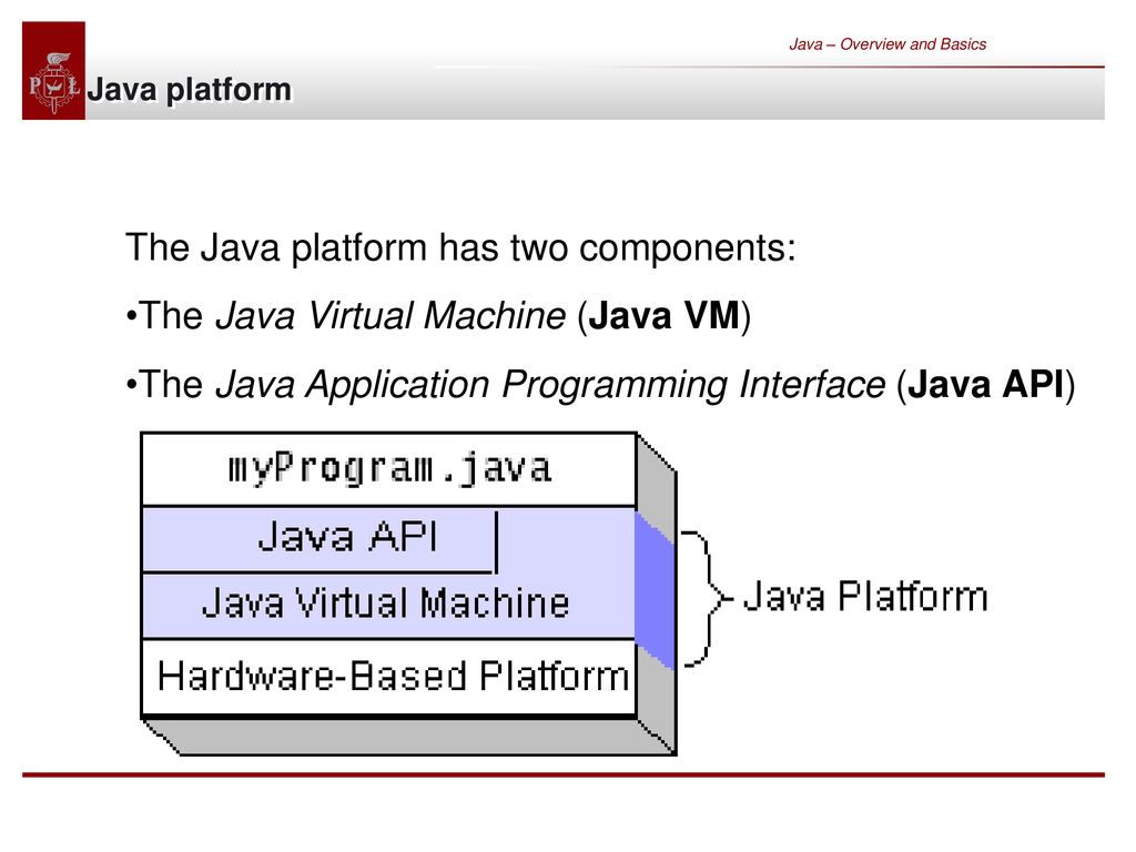 „Java – overview and basics” - ppt download