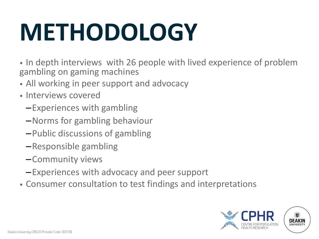Peer support gambling support Peer support gambling support