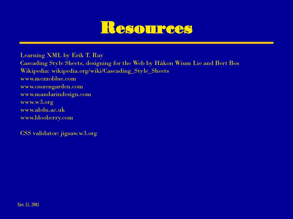 Cascading style sheets ppt download