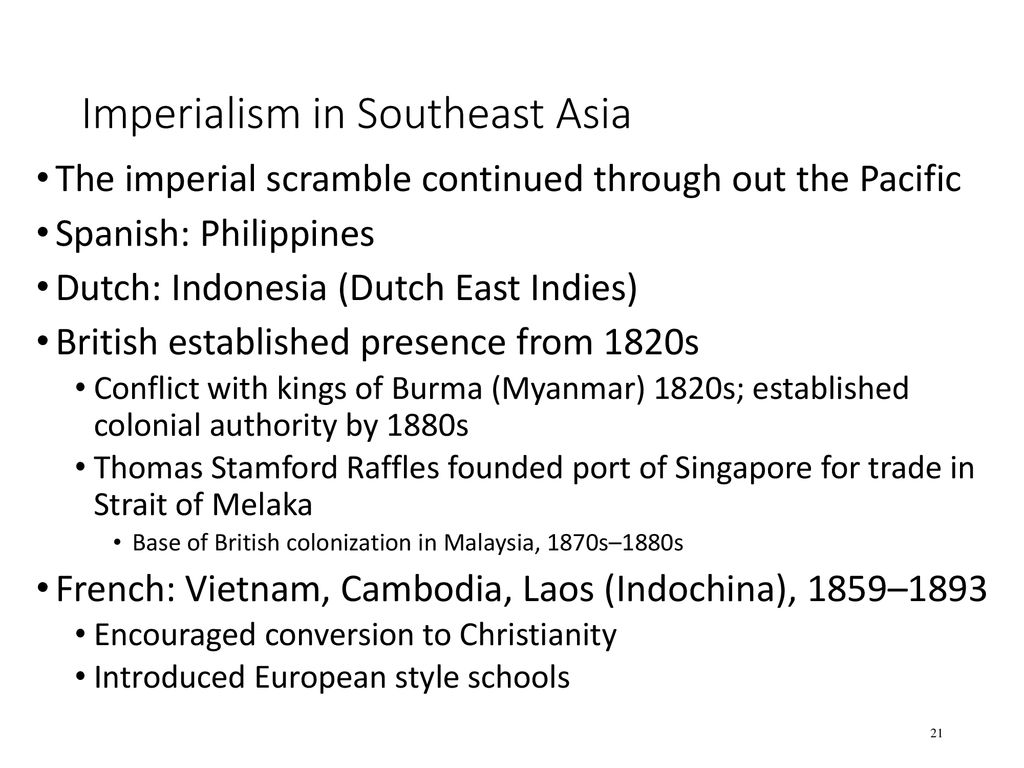 Chapter 32 Imperialism The Building Of Global Empires - Ppt Download