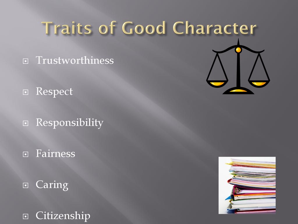 Developing Personal Identity and Character - ppt download