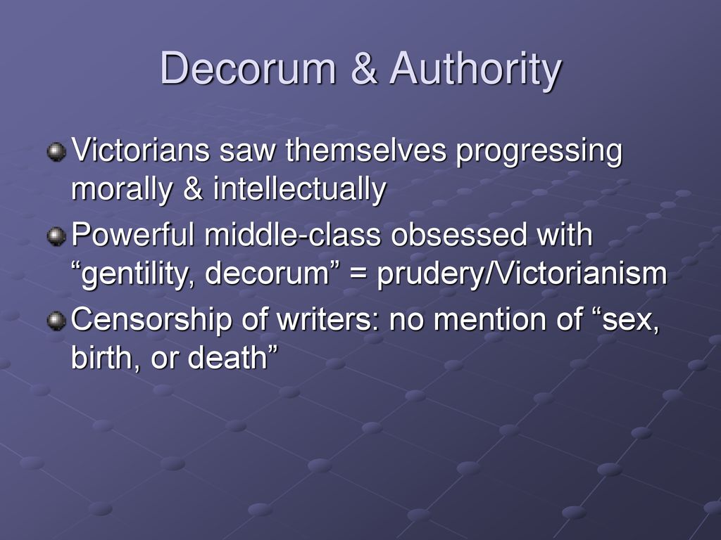 The Victorian Period ppt download