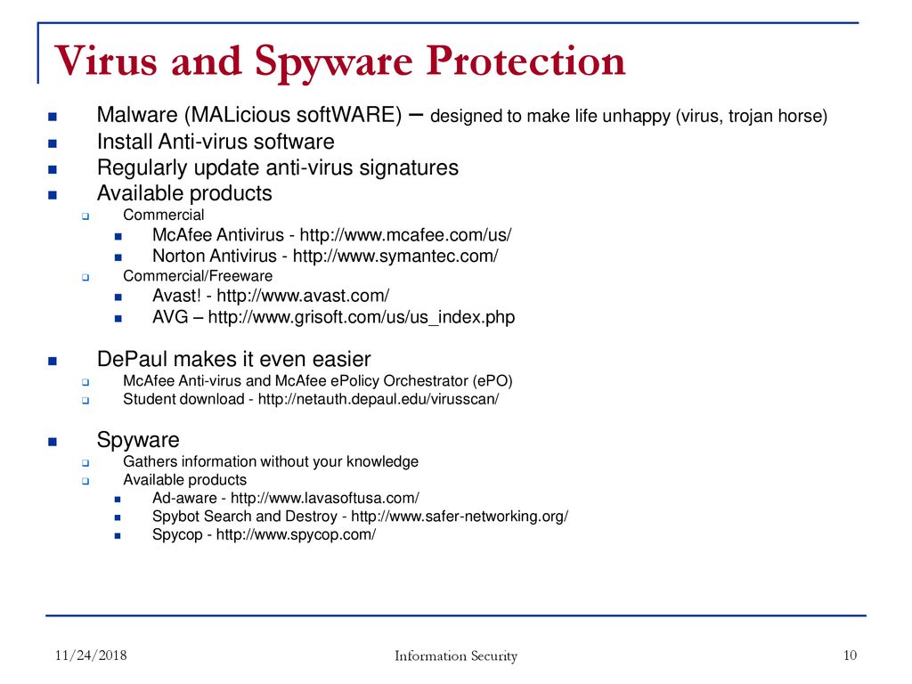 Information security session october 23 ppt download