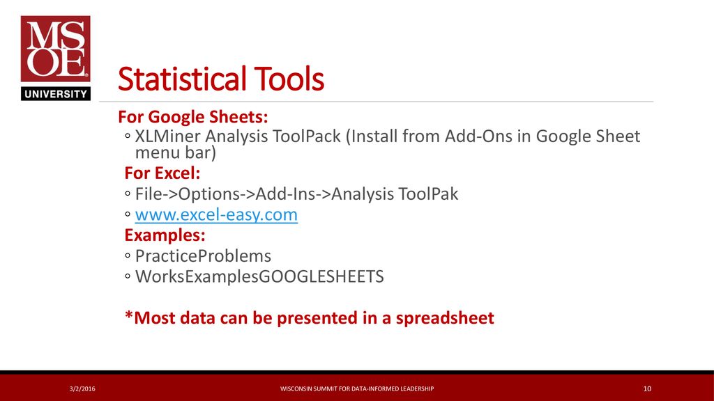 how to load analysis toolpak into google sheets