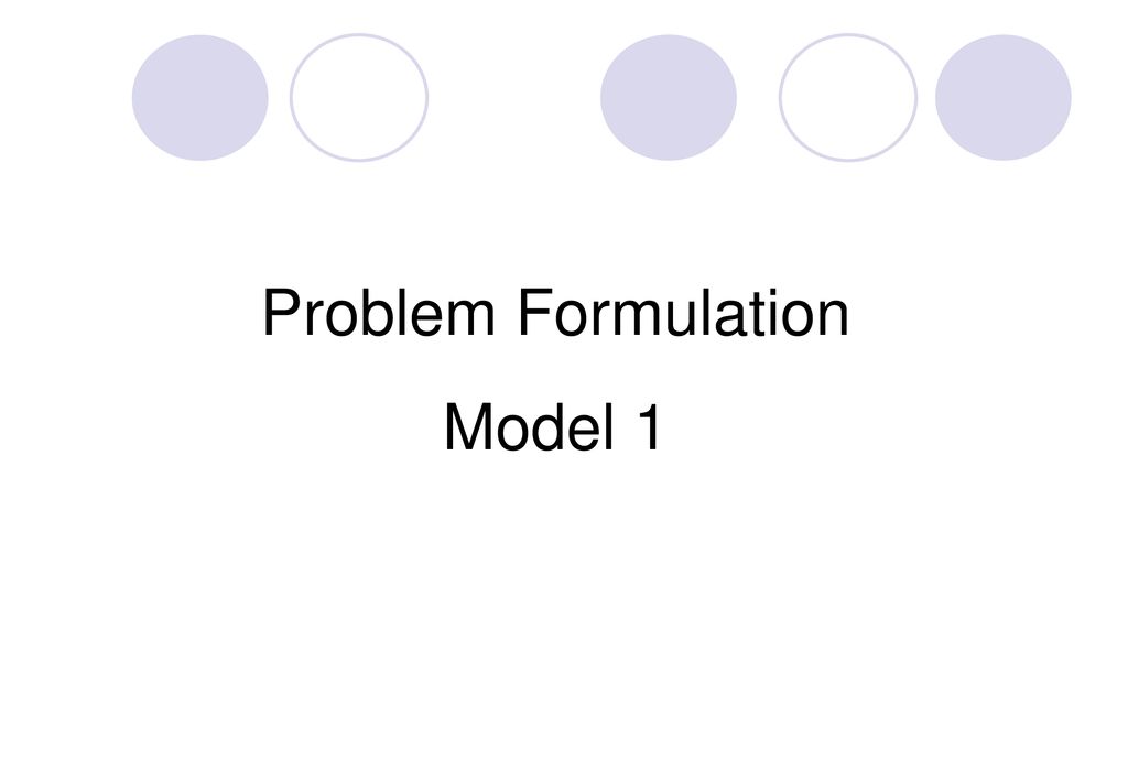 Network Optimization Research Laboratory - ppt download