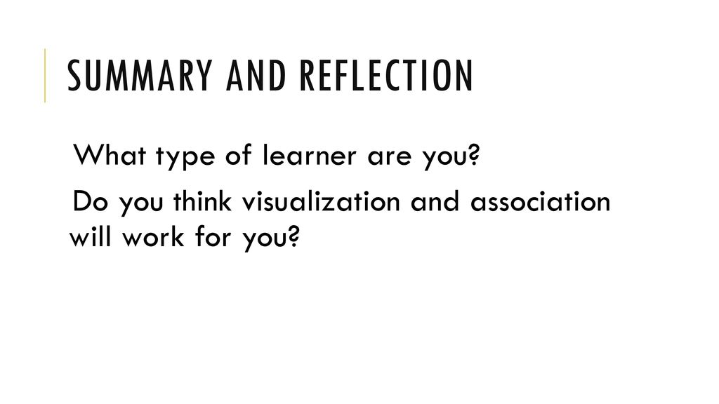 Memory strategies for academic success ppt download