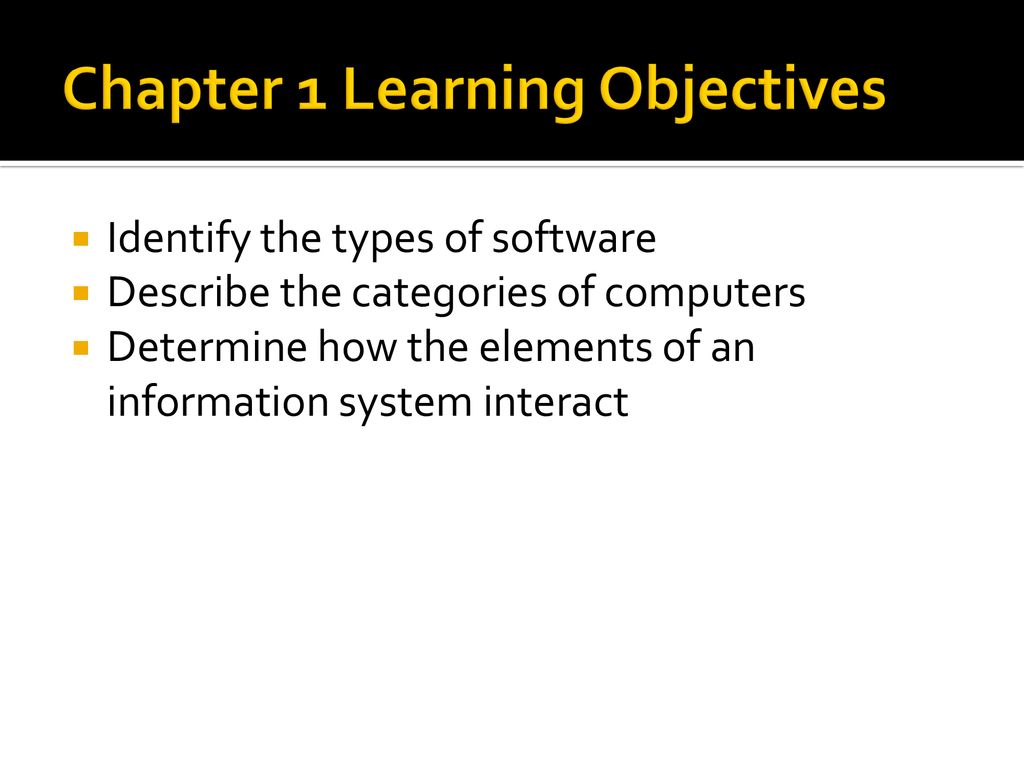 Chapter 1 – Introduction to Computers - ppt download