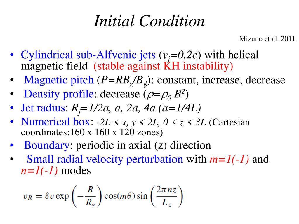 Yosuke Mizuno Center For Space Plasma And Aeronomic Research Cspar Ppt Download