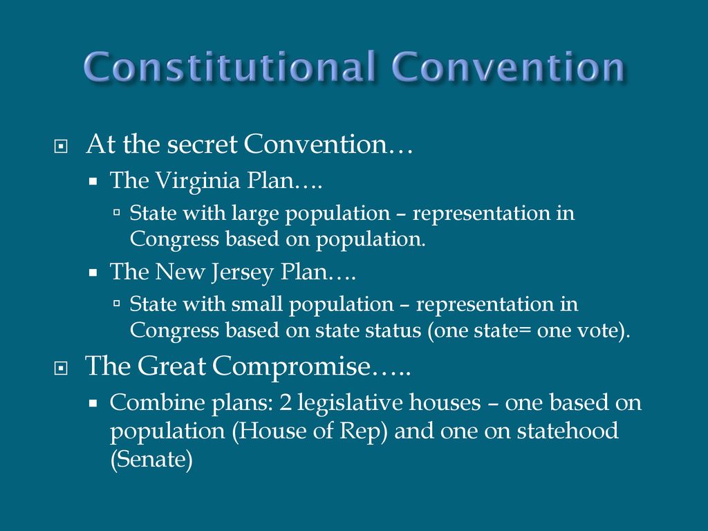 Constitutional Convention ppt download