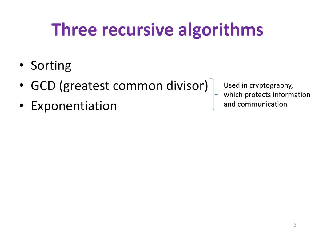 Recursion UW CSE 160 Winter ppt download
