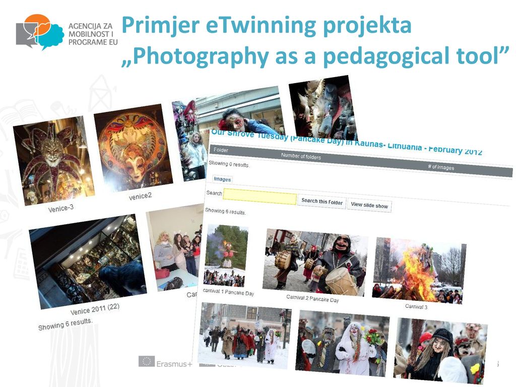 Primjer eTwinning projekta „Photography as a pedagogical tool