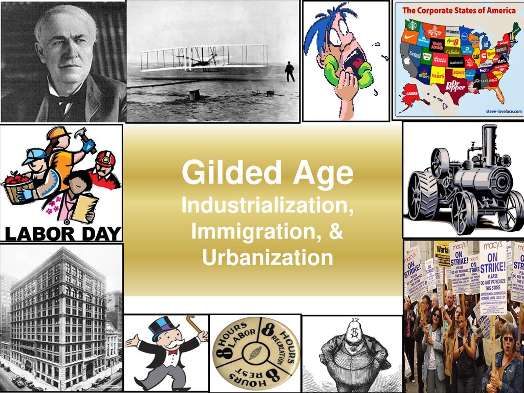 Industrialization, Immigration, & - ppt download