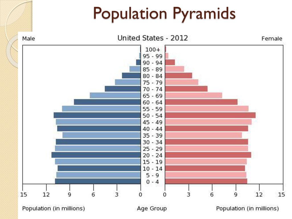 Components of Population Growth - ppt download