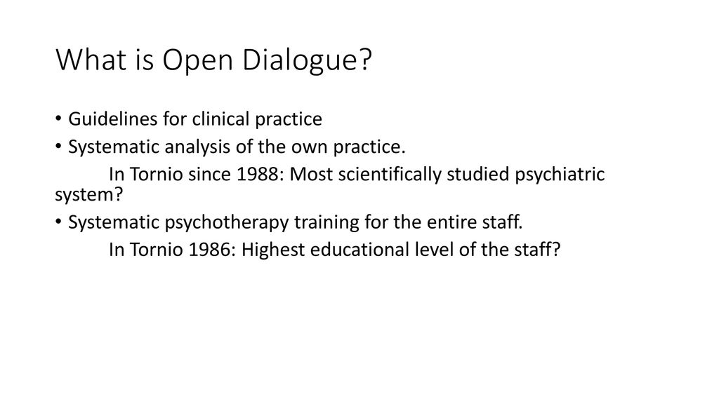 How Open Dialogue Started Ppt Download how-open-dialogue-started-ppt-download