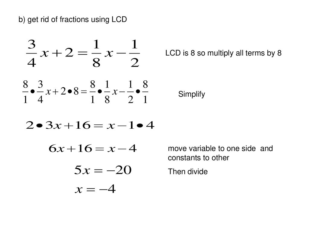 Lesson 1-5: Solving Equations - ppt download