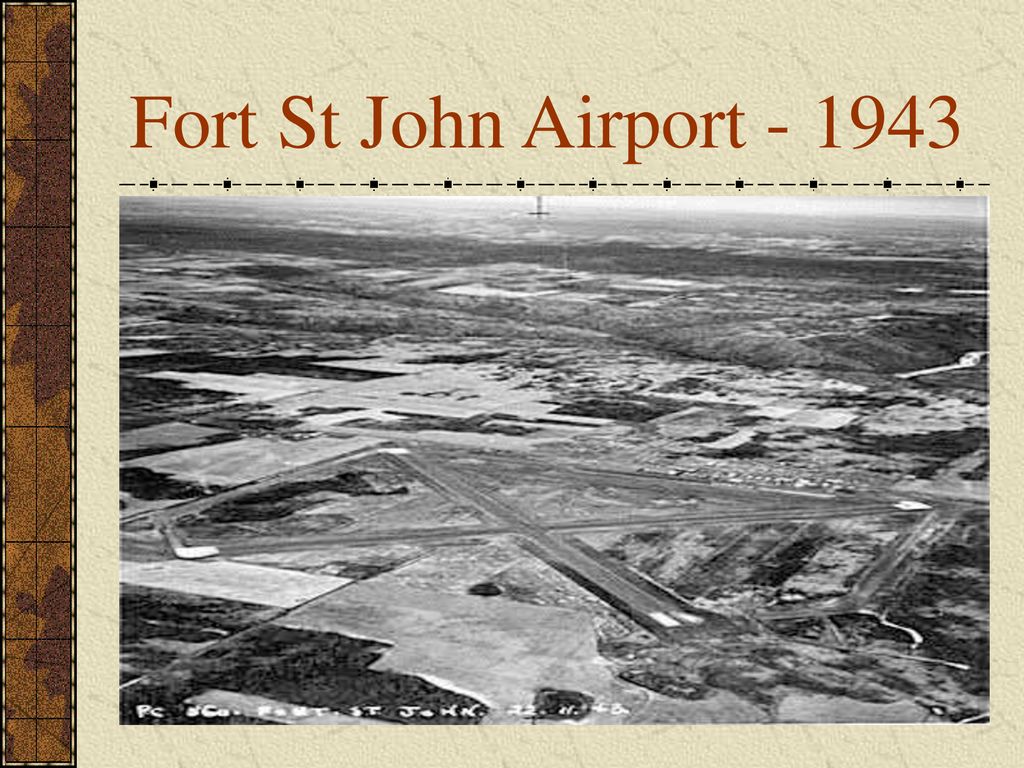 Fort St John Airport