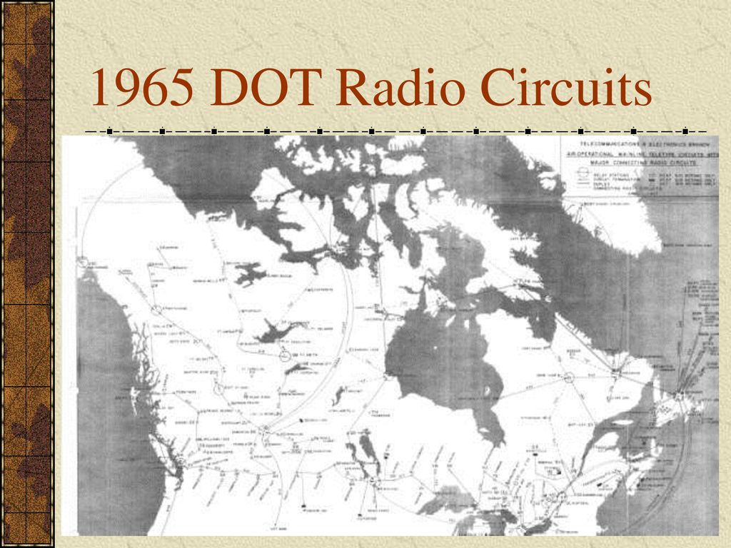 1965 DOT Radio Circuits