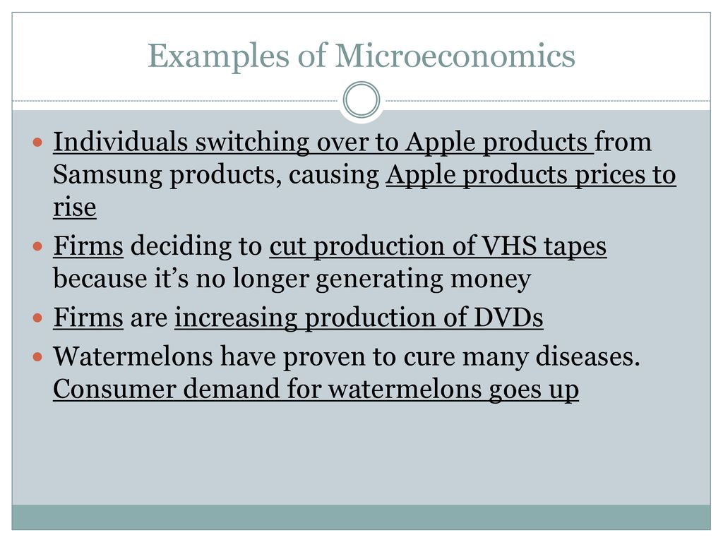 microeconomics vs macroeconomics easier