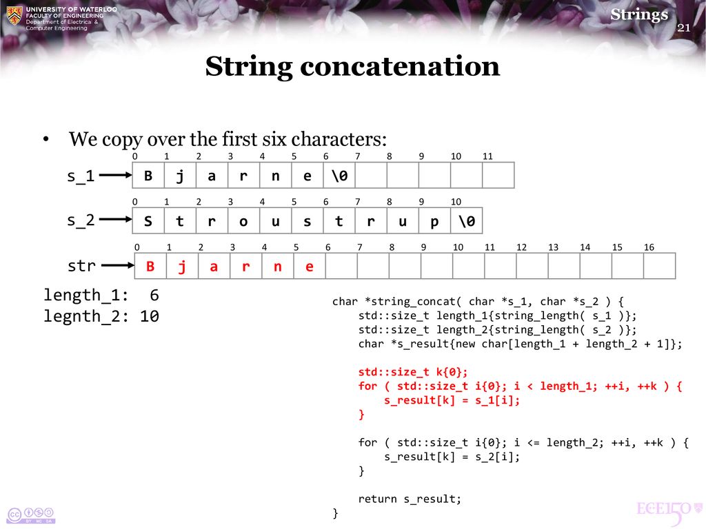 Strings. - ppt download