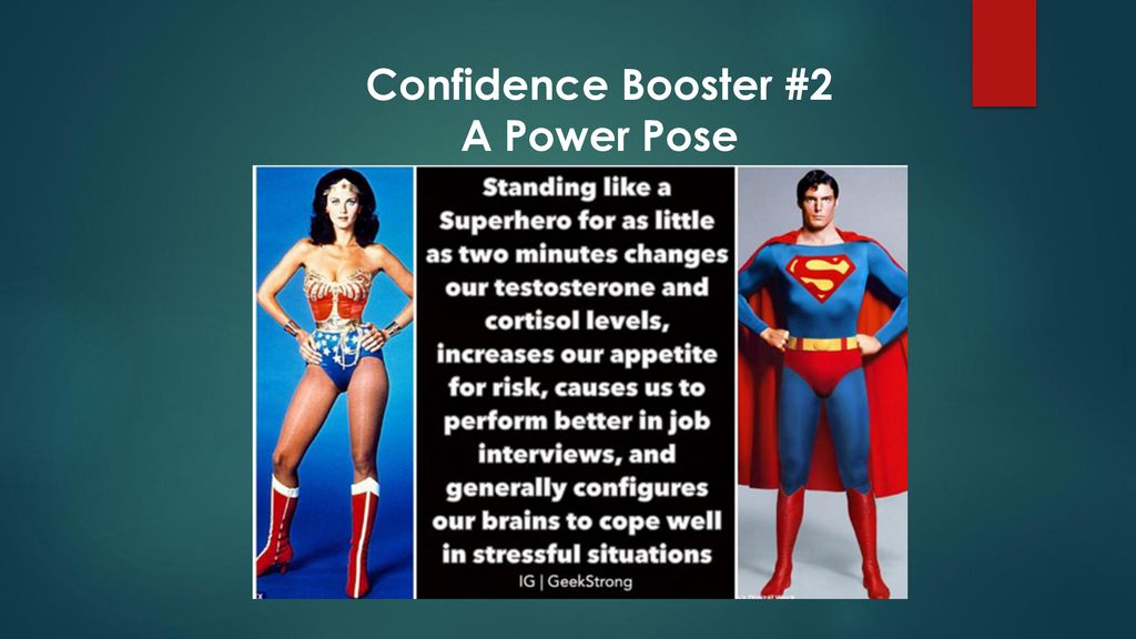 Some examples of how power posing can actually boost your confidence | TED  Blog