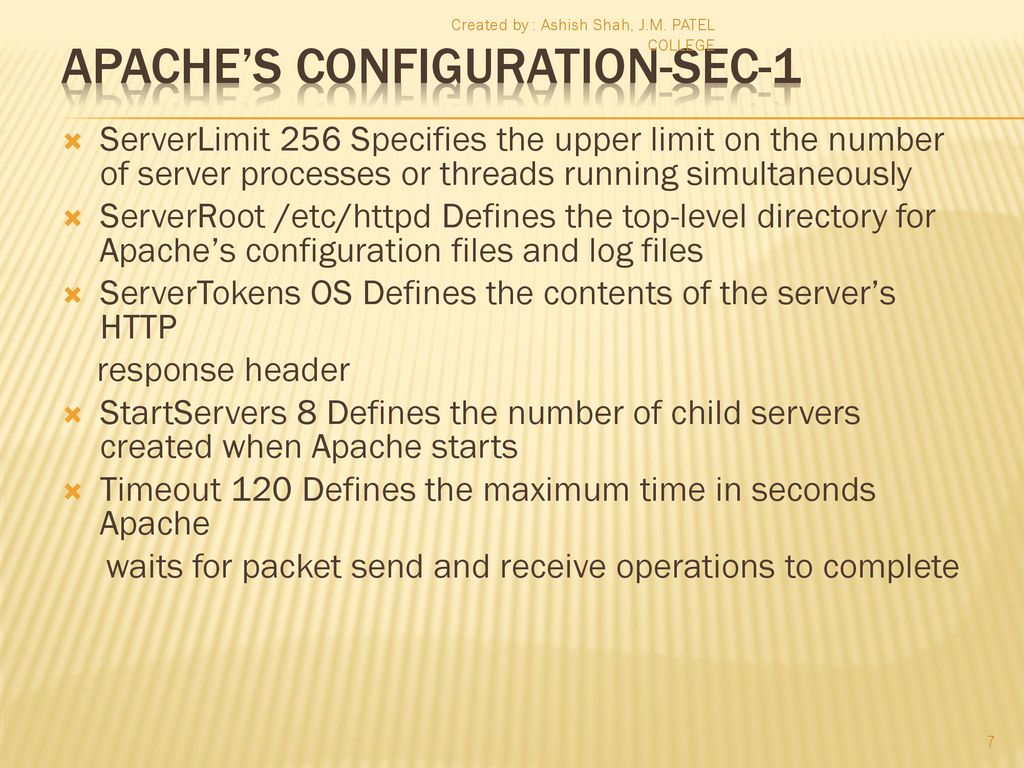 Unit 5 chap 1 configuring web server ppt download