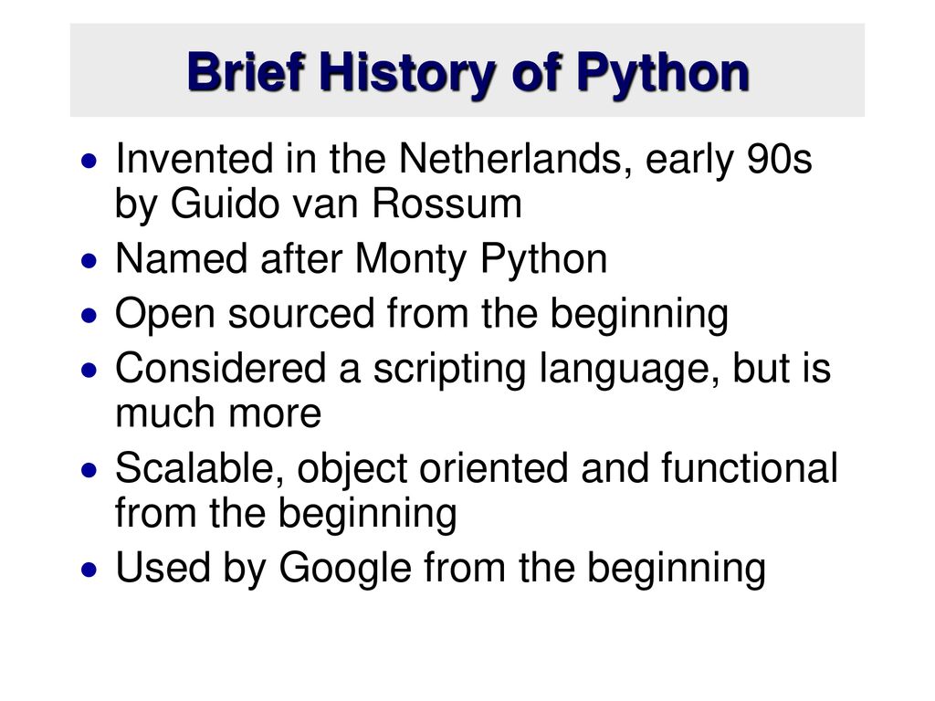 Python I Some material adapted from Upenn cmpe391 slides and other ...