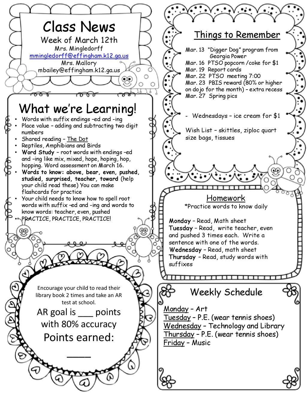 class-news-what-we-re-learning-points-earned-ppt-download