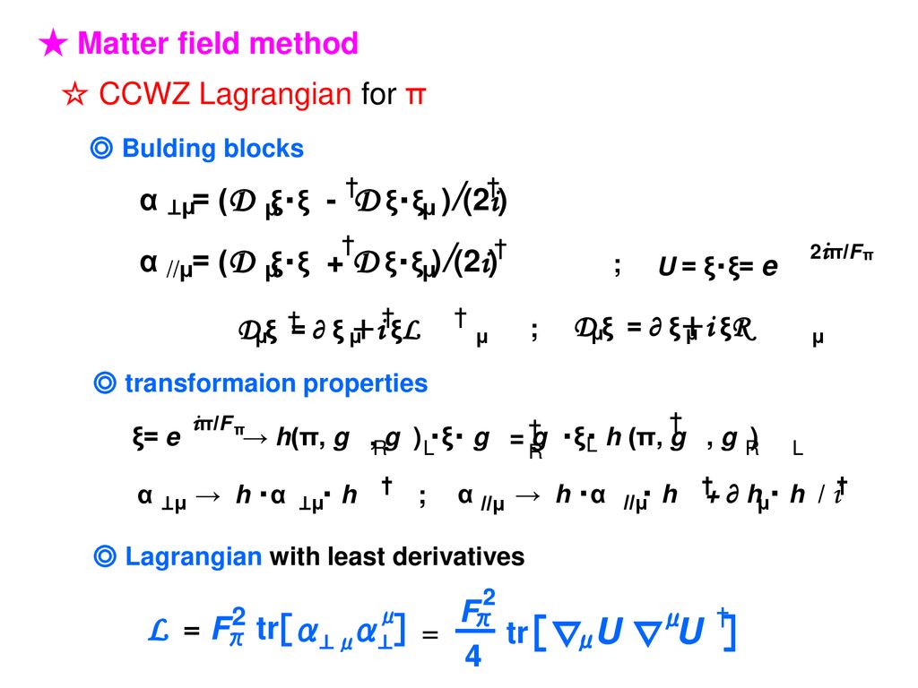 4 Hidden Local Symmetry Effective Field Theory Ppt Download 4 Hidden Local Symmetry Effective Field Theory Ppt Download