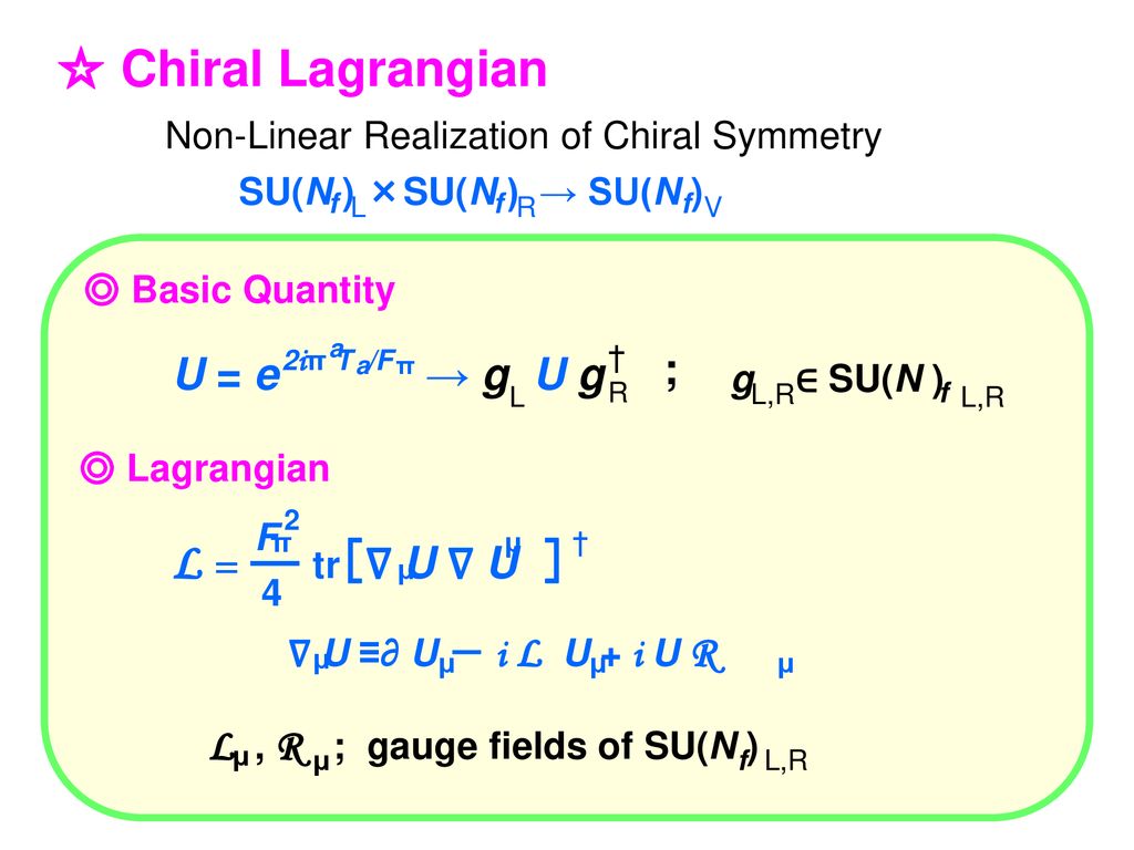 4 Hidden Local Symmetry Effective Field Theory Ppt Download 4 Hidden Local Symmetry Effective Field Theory Ppt Download