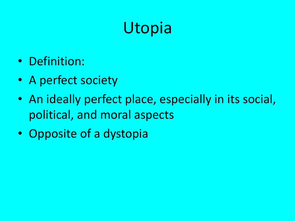 Understanding Utopia: A Comprehensive Definition and Guide
