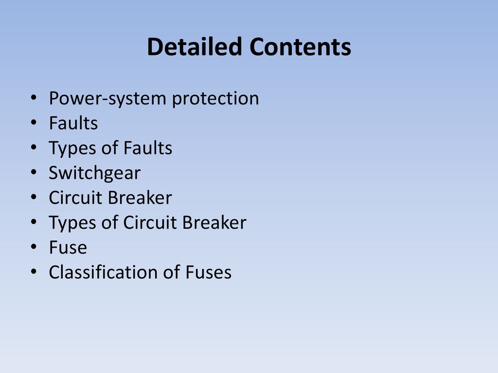 Electrical Power Ii Electrical Engineering Sixth Semester Ppt Download
