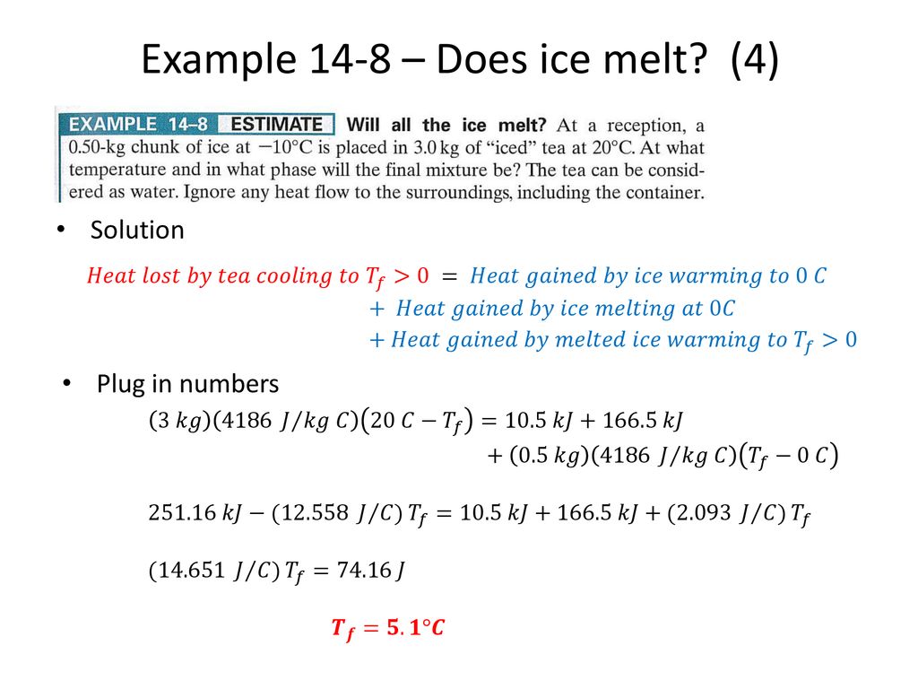 Specific And Latent Heat Ppt Download