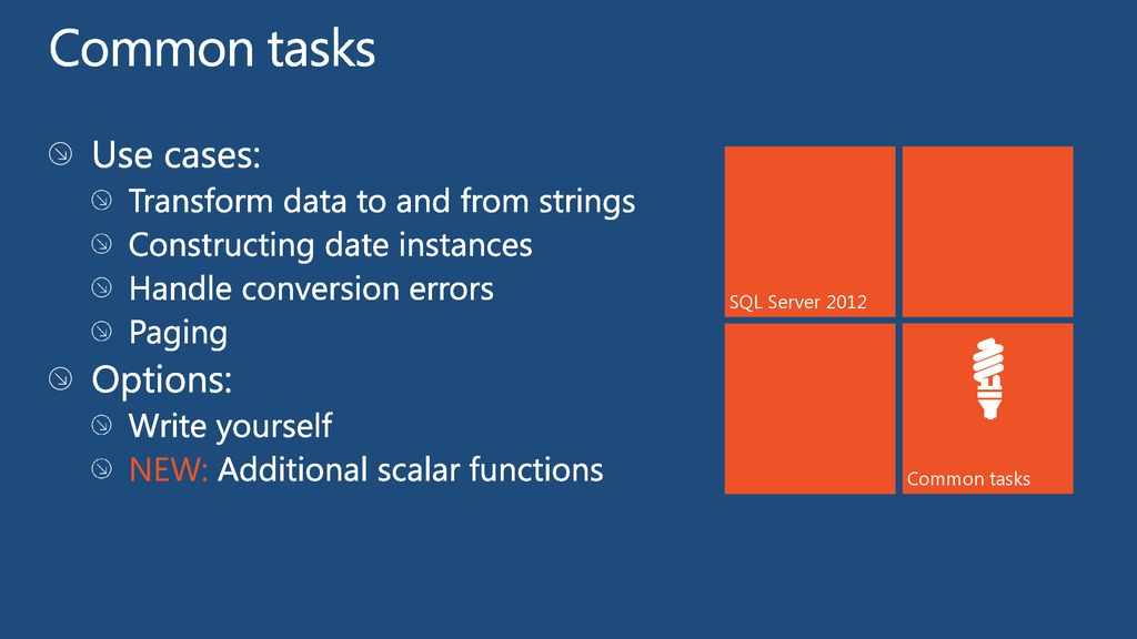 Jan engelsberg program manager sql server ppt download