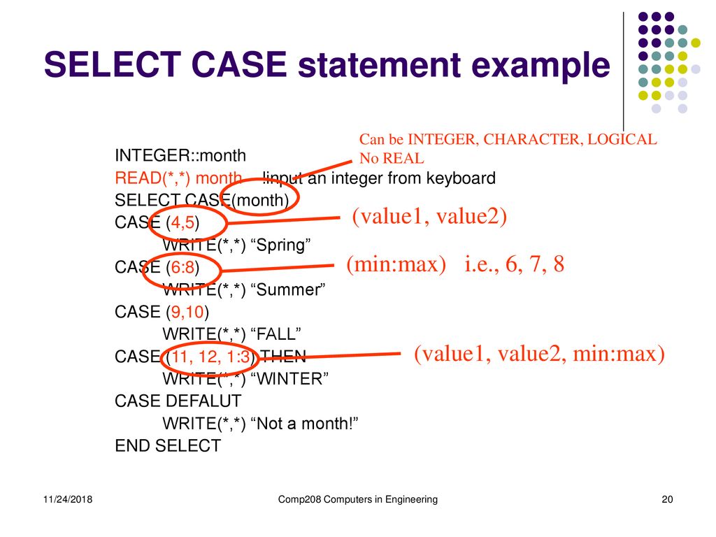 Midterm Review Programming in Fortran - ppt download