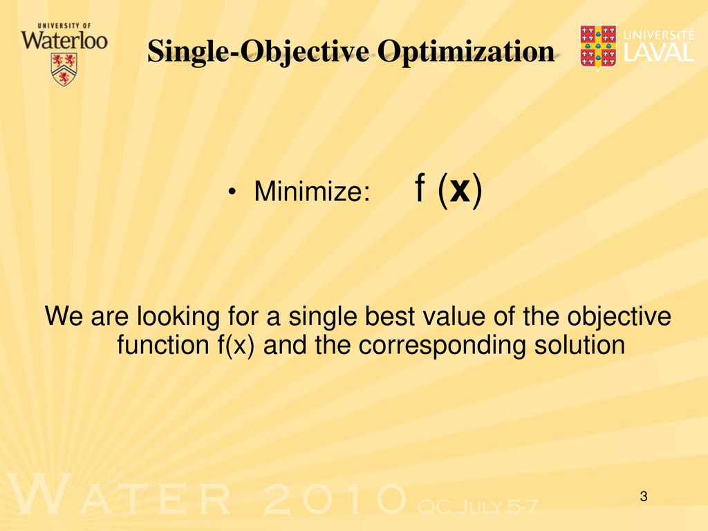 Masoud Asadzadeh Bryan A. Tolson University of Waterloo - ppt download