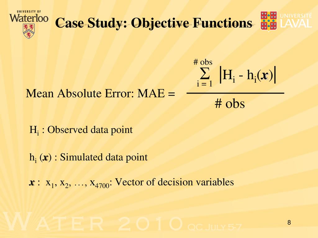 Masoud Asadzadeh Bryan A. Tolson University of Waterloo - ppt download