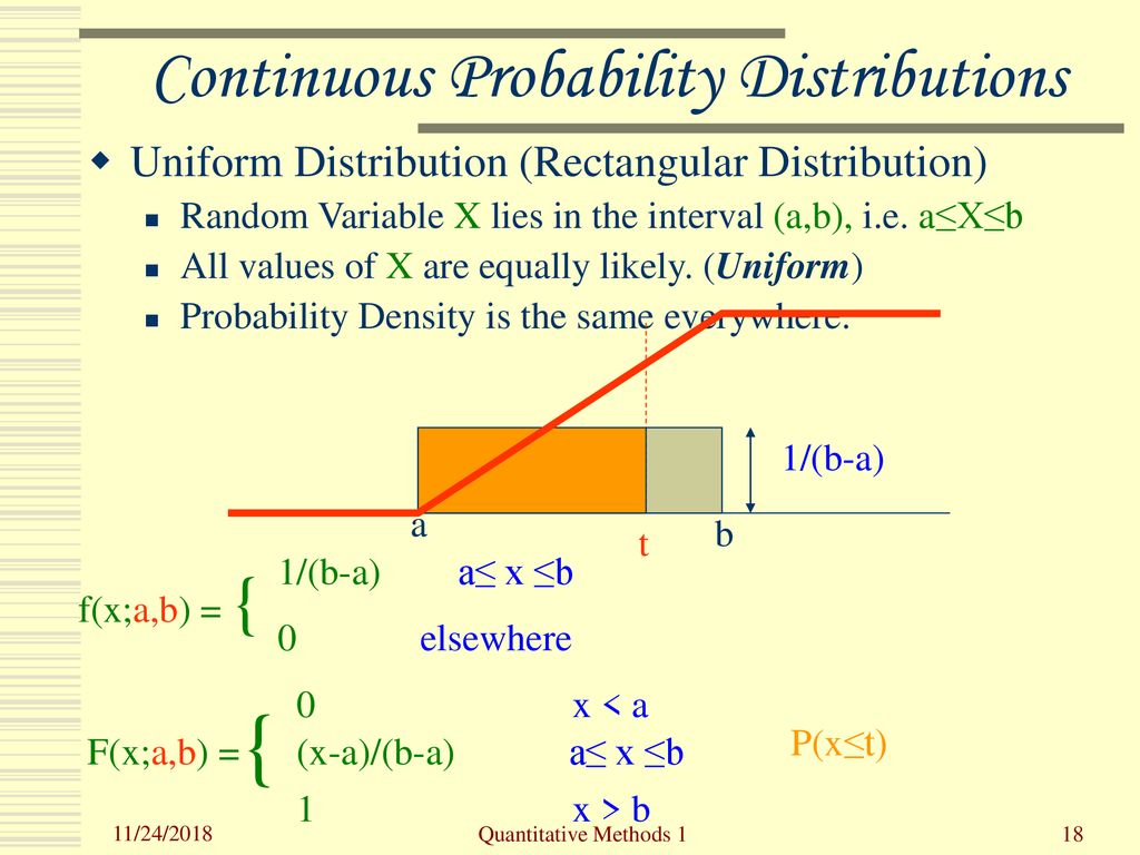 Quantitative Methods 1 Samir K Srivastava Ppt Download