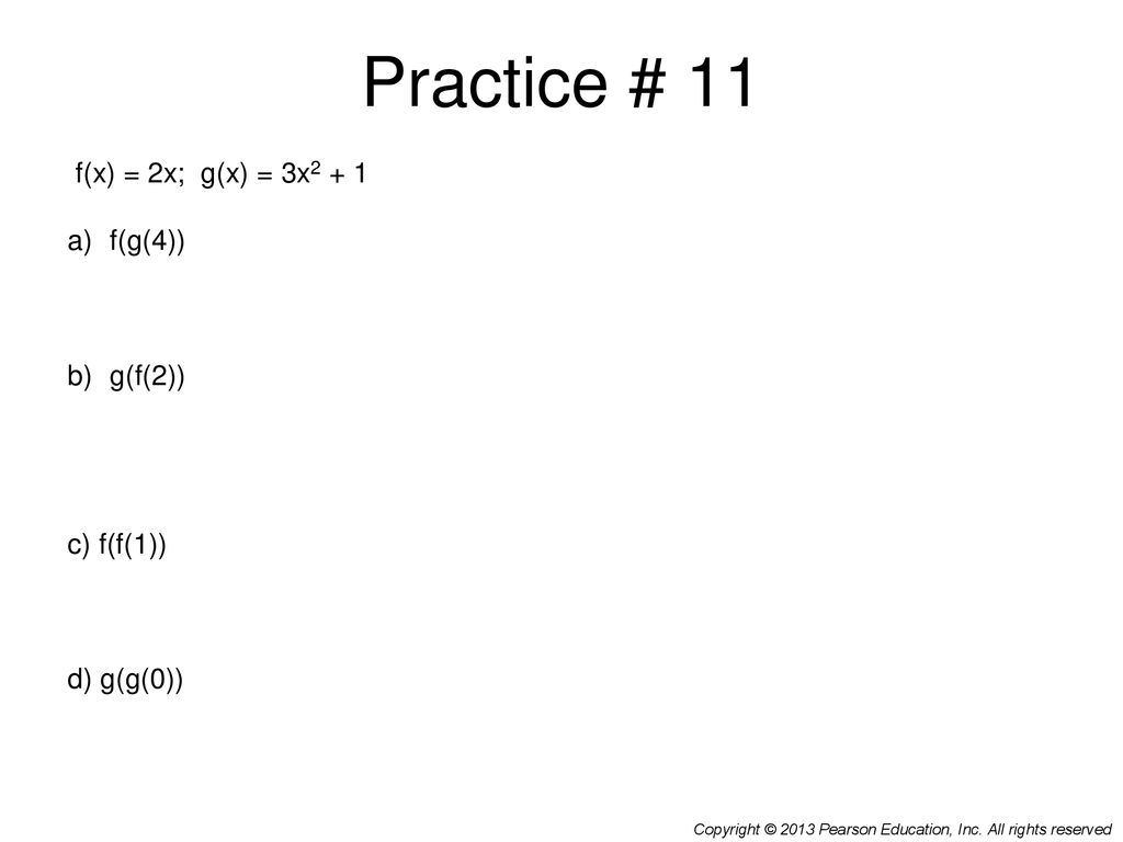 Section 5 1 Composite Functions Ppt Download