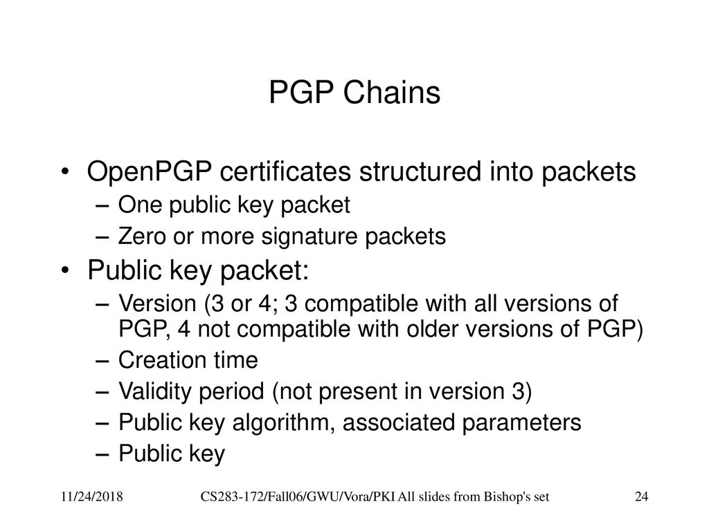 Public key infrastructure pki ppt download