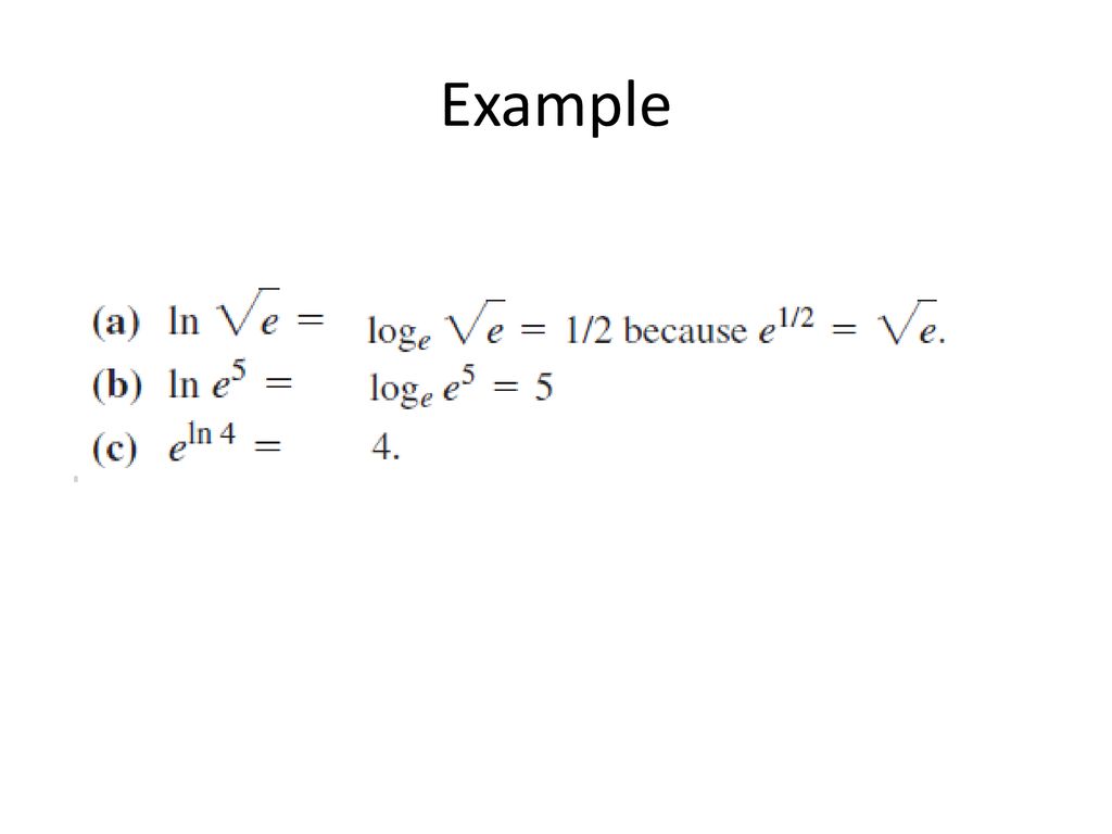 Logarithmic Functions and Their Graphs - ppt download