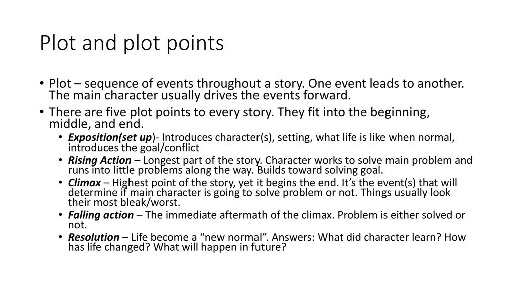 plot-plot-points-rate-yourself-ppt-download