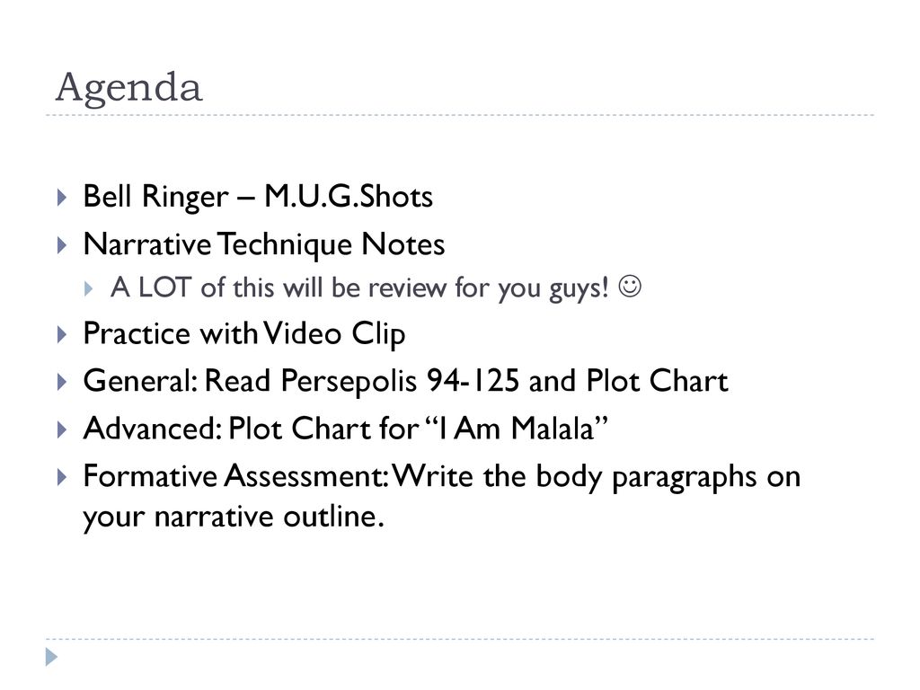 Bell Notes Chart