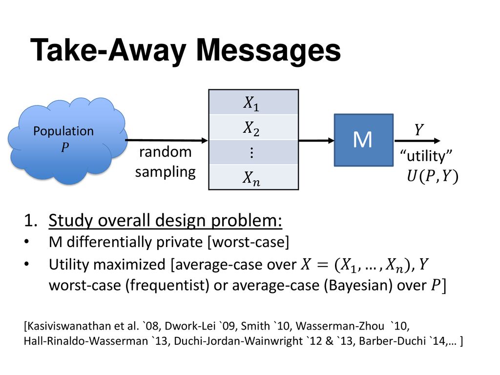 Differential Privacy And Statistical Inference A Tcs Perspective Ppt Download