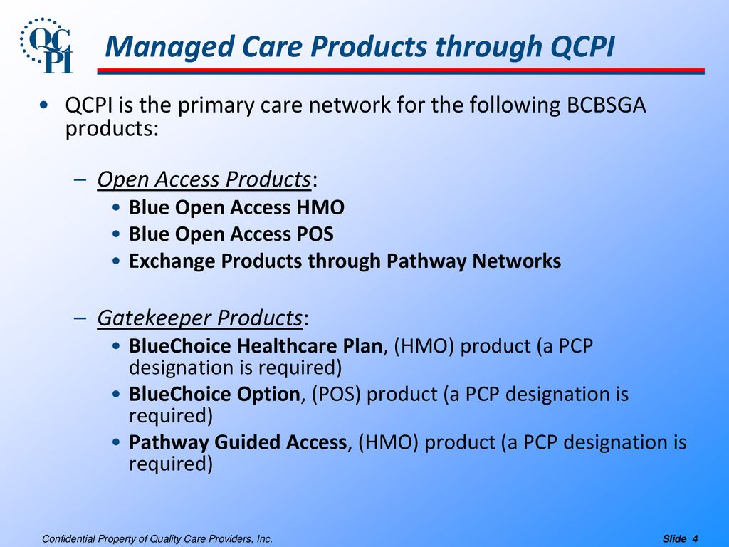 QCPI Orientation 2018 Quality Care Providers, Inc. - ppt download