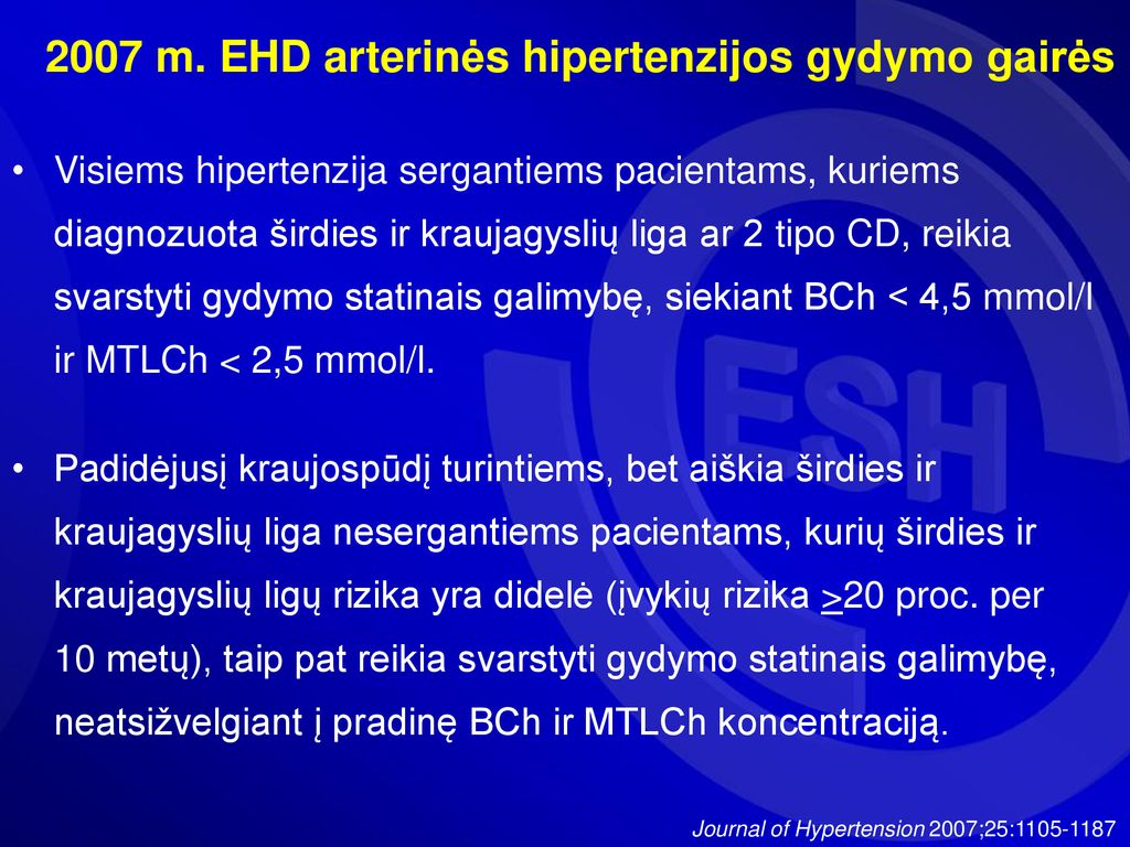 2 hipertenzijos diagnozė 2)